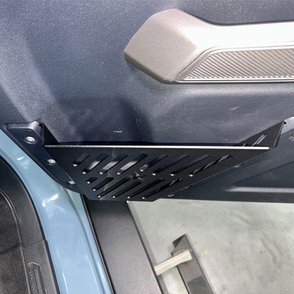 Bronco Front Metal Door Pockets Rock Slide Engineering-5