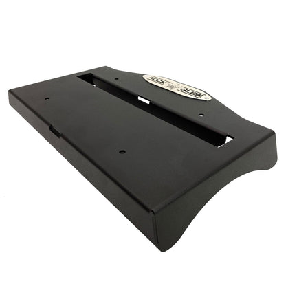 EZ License Plate Mount Black Aluminum Rock Slide Engineering-4