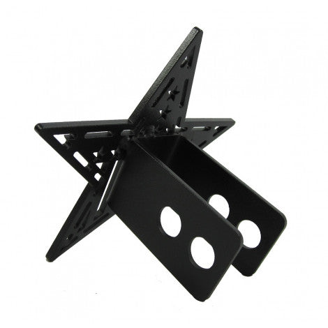 Steel Hitch Star Cover Universal Rock Slide Engineering-2