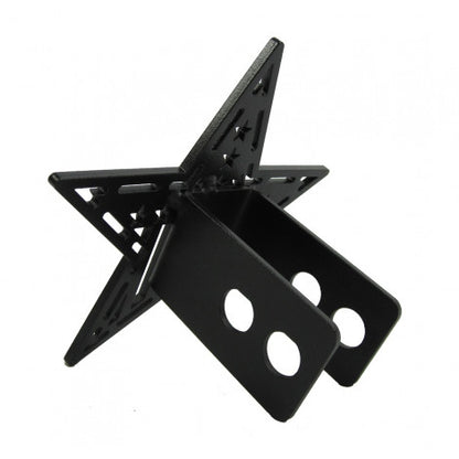 Steel Hitch Star Cover Universal Rock Slide Engineering-2