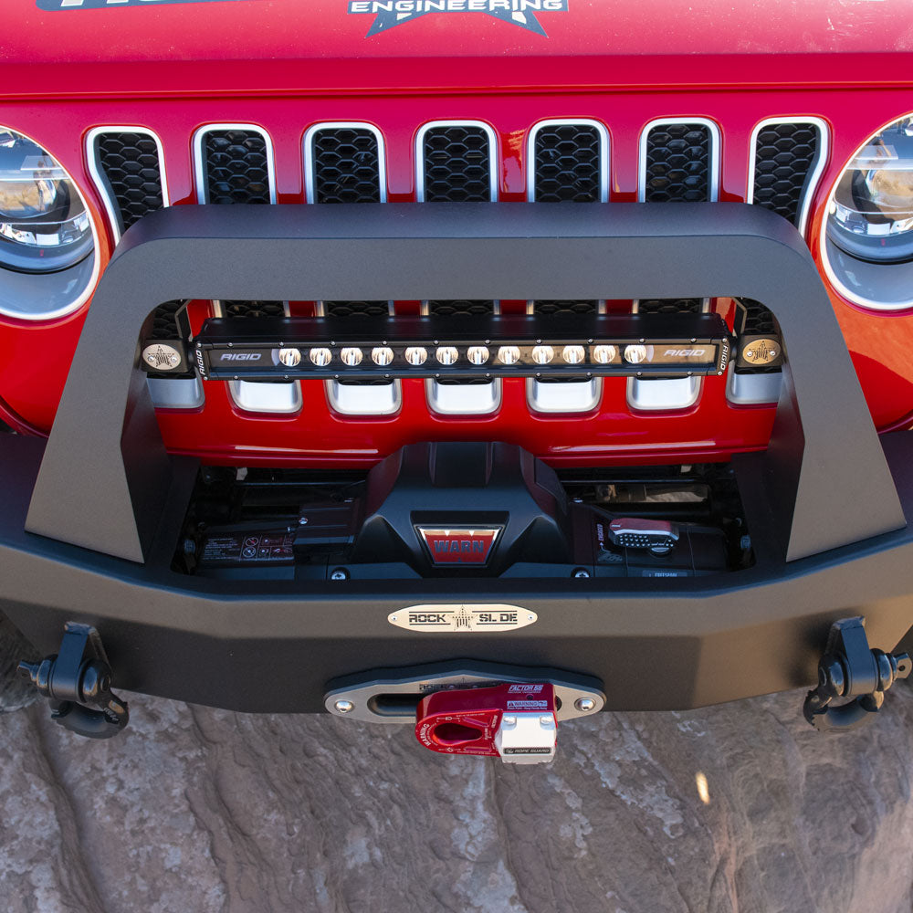 Bullbar 20 Inch Led Light Brackets Rigid Sieres Rock Slide Engineering-3