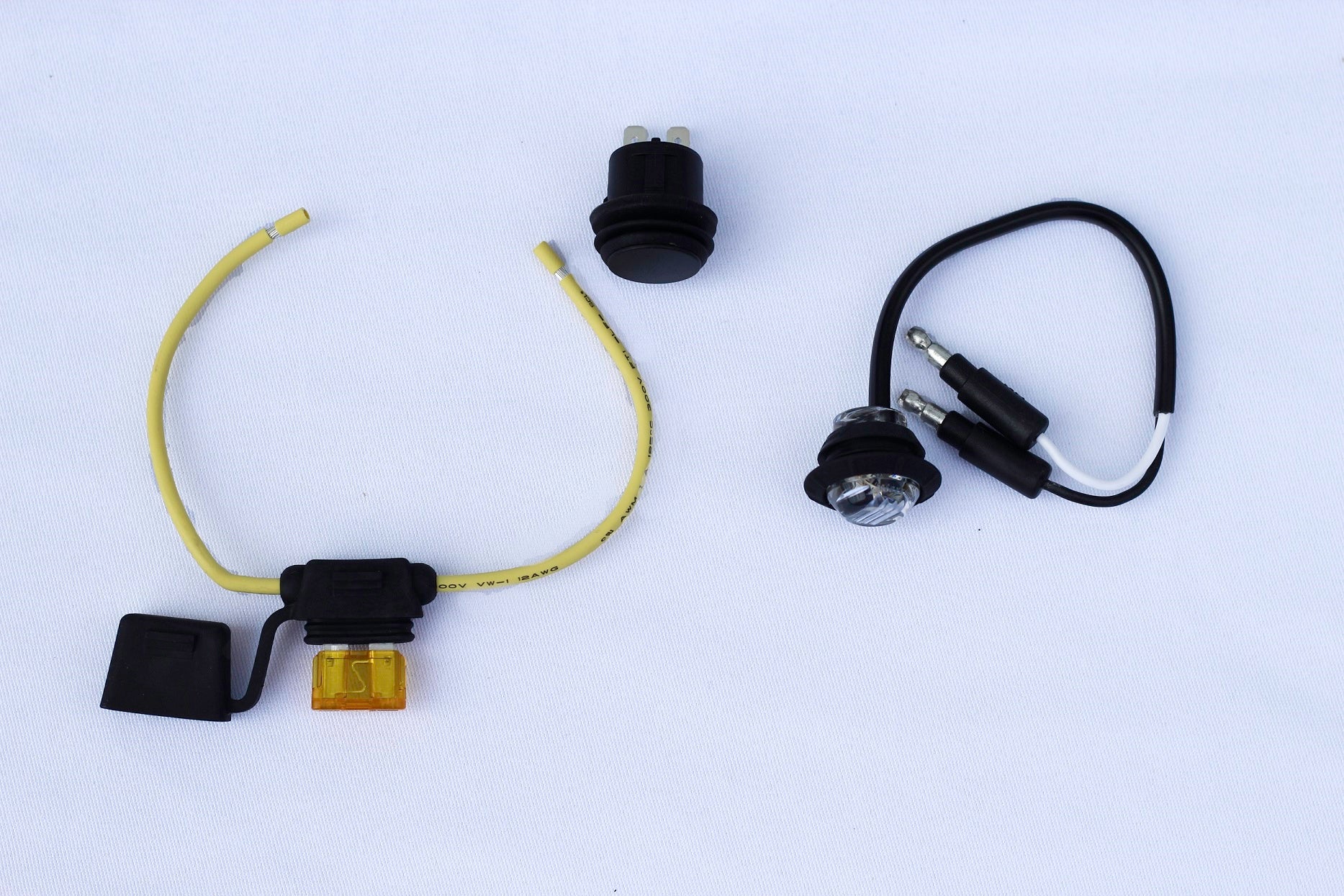 LED Light Kit for Rigid Series Bull Bars Rock Slide Engineering-1