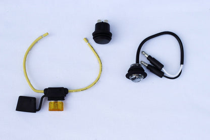 LED Light Kit for Rigid Series Bull Bars Rock Slide Engineering-1