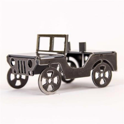 Jeep Business Card Holder Flat Stainless Steel Bendy Jeeps Rock Slide Engineering