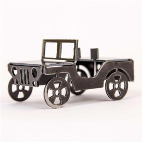 Jeep Business Card Holder Flat Stainless Steel Bendy Jeeps Rock Slide Engineering