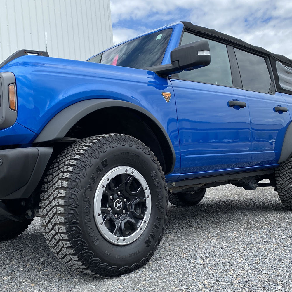 Rock Slide Engineering Bronco Cinch Strap Bronco 4Dr Rock Slide Engineering