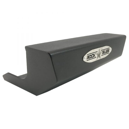 Rock Slide Engineering Receiver Hitch Step Slider Black Steel Powdercoat Rock Slide Engineering