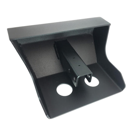 Receiver Hitch Step Slider Black Steel Powdercoat Rock Slide Engineering-1