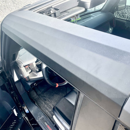 2021-2023 Ford Bronco Roof Trim Pieces Front Door Rock Slide Engineering-1