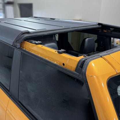 2021-2023 Ford Bronco Roof Trim Pieces Front Door Rock Slide Engineering-2