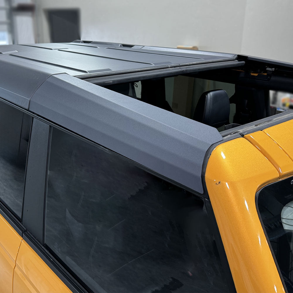 2021-2023 Ford Bronco Roof Trim Pieces Front Door Rock Slide Engineering-3