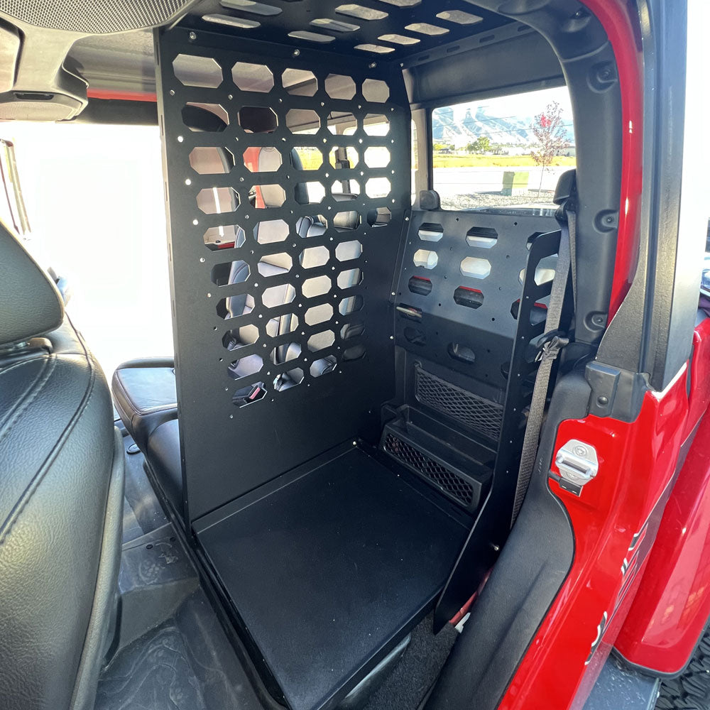 Rock Slide Engineering Rear Seat Cargo Rack 2020-2023 Jeep JT Gladiator Rock Slide Engineering