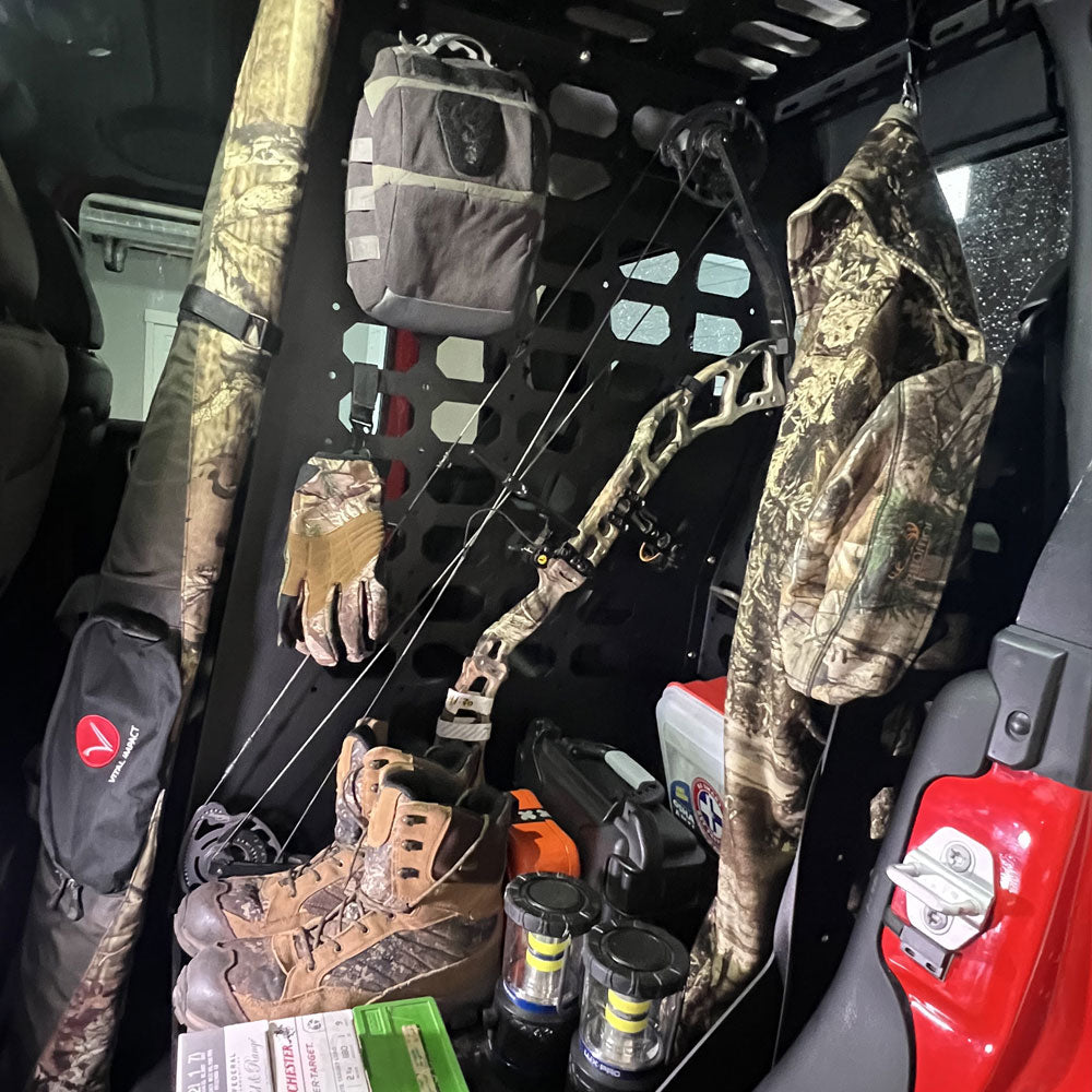 Rock Slide Engineering Rear Seat Cargo Rack 2020-2023 Jeep JT Gladiator Rock Slide Engineering