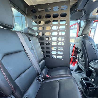 Rear Seat Cargo Rack 2020-2023 Jeep JT Gladiator Rock Slide Engineering-3