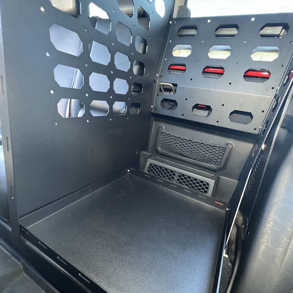 Rock Slide Engineering Rear Seat Cargo Rack 2020-2023 Jeep JT Gladiator Rock Slide Engineering