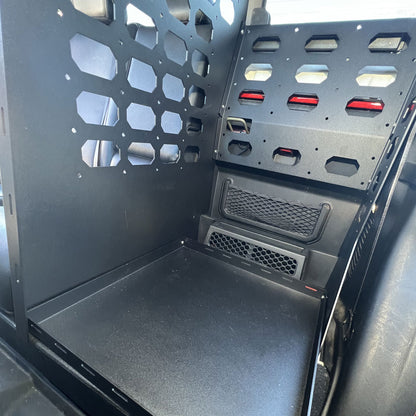 Rear Seat Cargo Rack 2020-2023 Jeep JT Gladiator Rock Slide Engineering-4