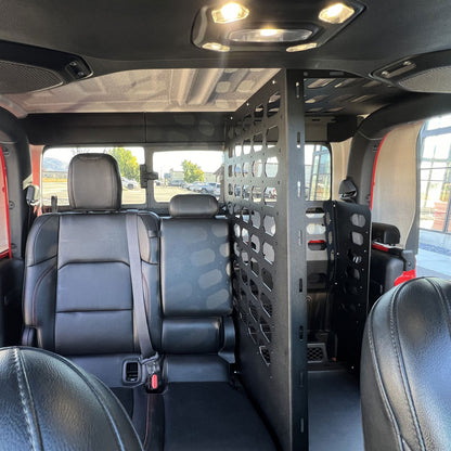 Rear Seat Cargo Rack 2020-2023 Jeep JT Gladiator Rock Slide Engineering-5