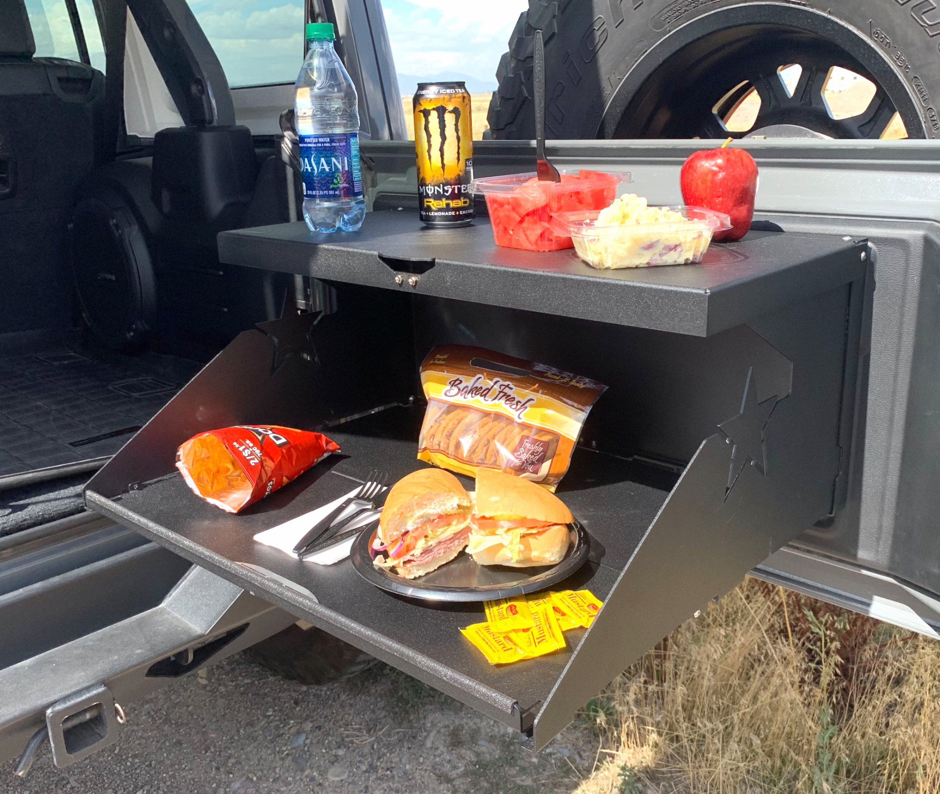 Trail Tailgate Table Rock Slide Engineering-11