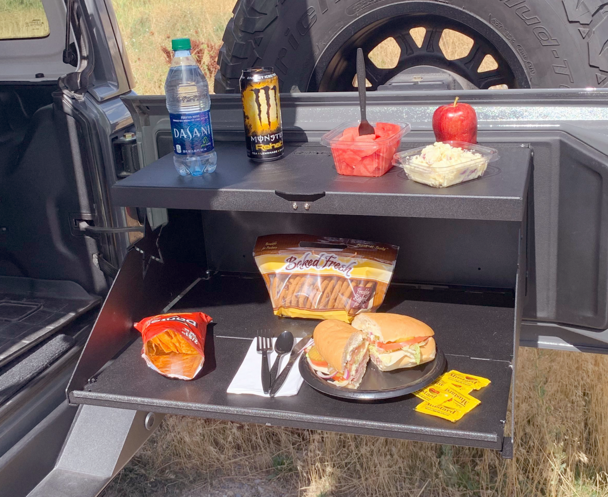 Trail Tailgate Table Rock Slide Engineering-12