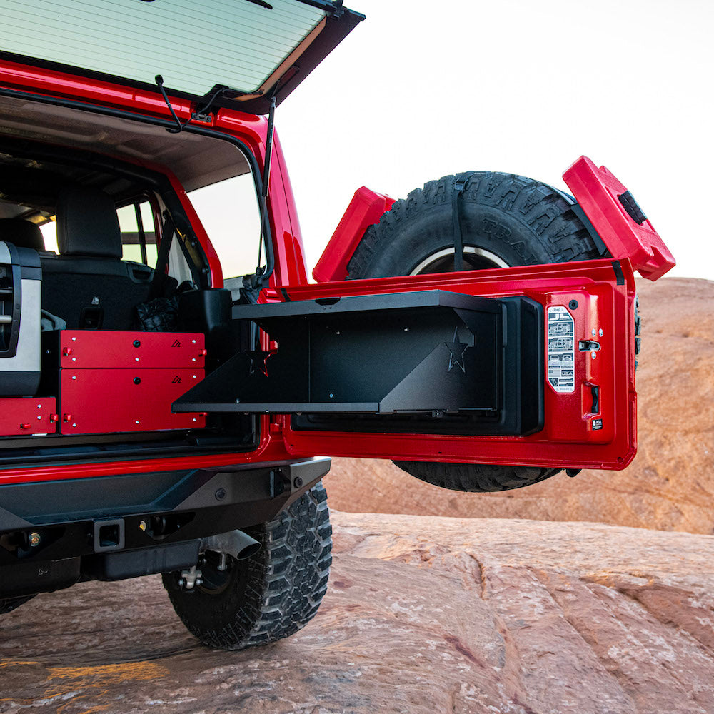 Trail Tailgate Table Rock Slide Engineering