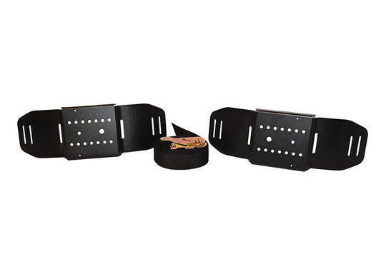 Rock Slide Engineering Spare Tire Mount EZ Rack Kit All Tire Sizes Basic Steel Rock Slide Engineering