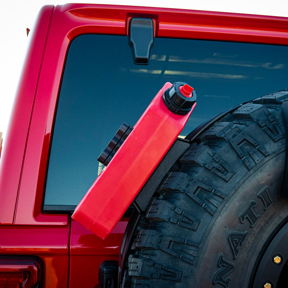 Spare Tire Mount EZ Rack Kit All Tire Sizes Basic Steel Rock Slide Engineering-4