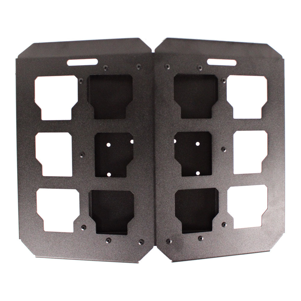 EZ Rack Pack Out Double Panel For Cargo Box Rock Slide Engineering