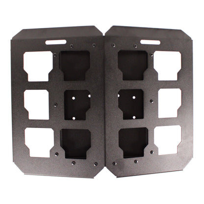 EZ Rack Pack Out Double Panel For Cargo Box Rock Slide Engineering