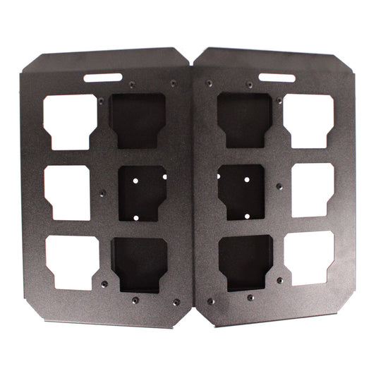EZ Rack Pack Out Double Panel For Cargo Box Rock Slide Engineering