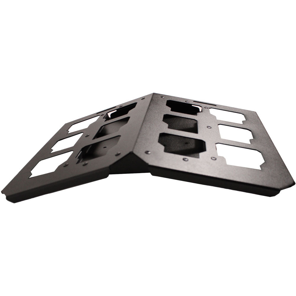 EZ Rack Pack Out Double Panel For Cargo Box Rock Slide Engineering-1