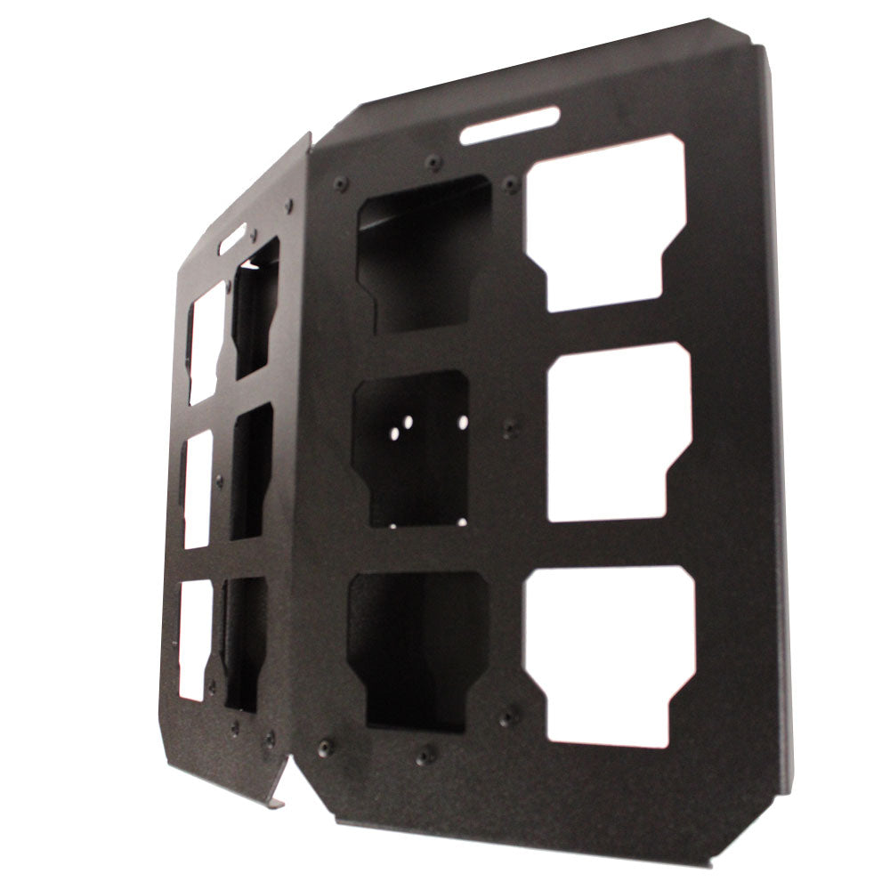 EZ Rack Pack Out Double Panel For Cargo Box Rock Slide Engineering-2