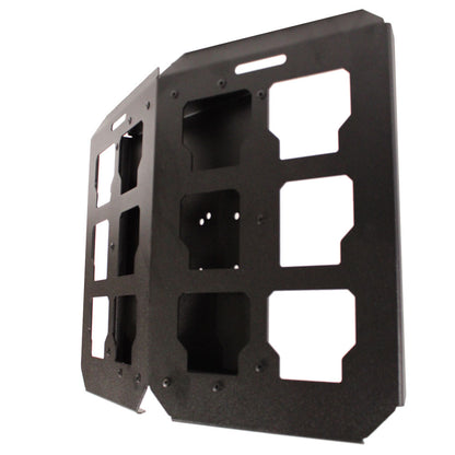 EZ Rack Pack Out Double Panel For Cargo Box Rock Slide Engineering-2