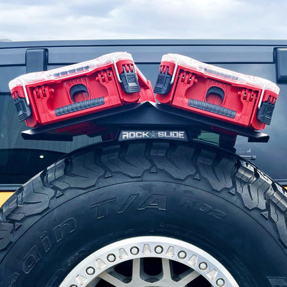 EZ Rack Pack Out Double Panel For Cargo Box Rock Slide Engineering-3