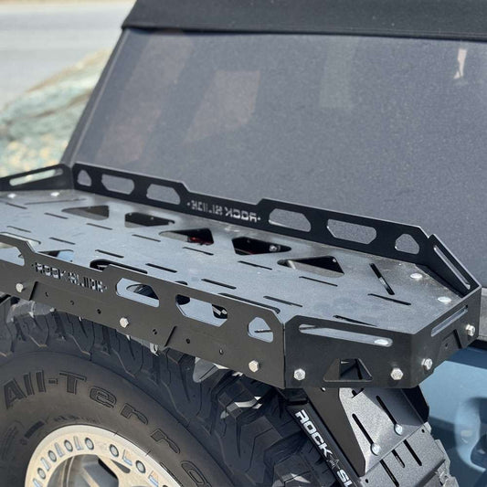 EZ Rack Accessory Tray Rock Slide Engineering