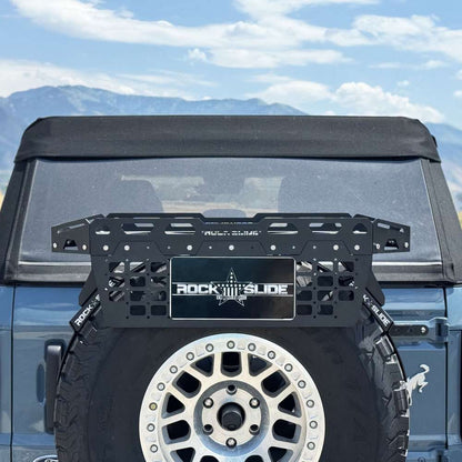 EZ Rack Accessory Tray License Plate Panel Rock Slide Engineering-1