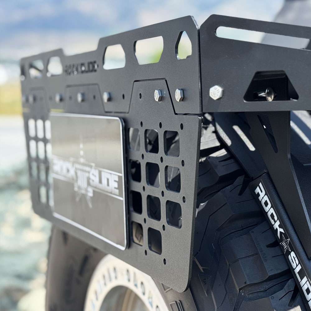 EZ Rack Accessory Tray License Plate Panel Rock Slide Engineering-2