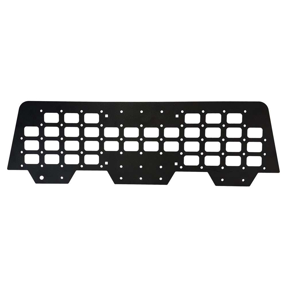 EZ Rack Accessory Tray License Plate Panel Rock Slide Engineering-3