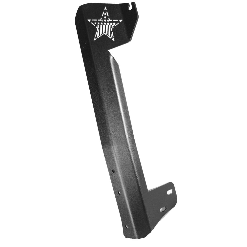 Jeep JK 50 Inch LED A-Pillar Brackets for 07-18 Wrangler JK Rock Slide Engineering-2