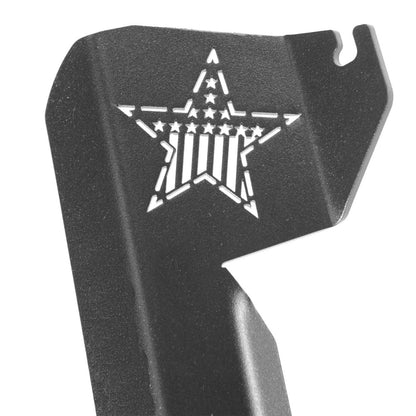 Jeep JK 50 Inch LED A-Pillar Brackets for 07-18 Wrangler JK Rock Slide Engineering-3