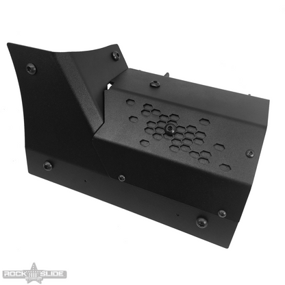 JL / JT Lower Larger Cowl LED Light Pod Brackets and Upper Bar Brackets Rock Slide Engineering-3