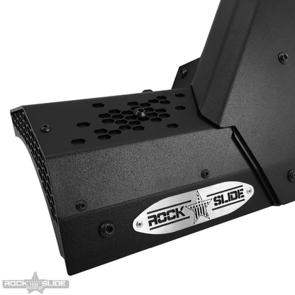 JL / JT Lower Larger Cowl LED Light Pod Brackets and Upper Bar Brackets Rock Slide Engineering-5