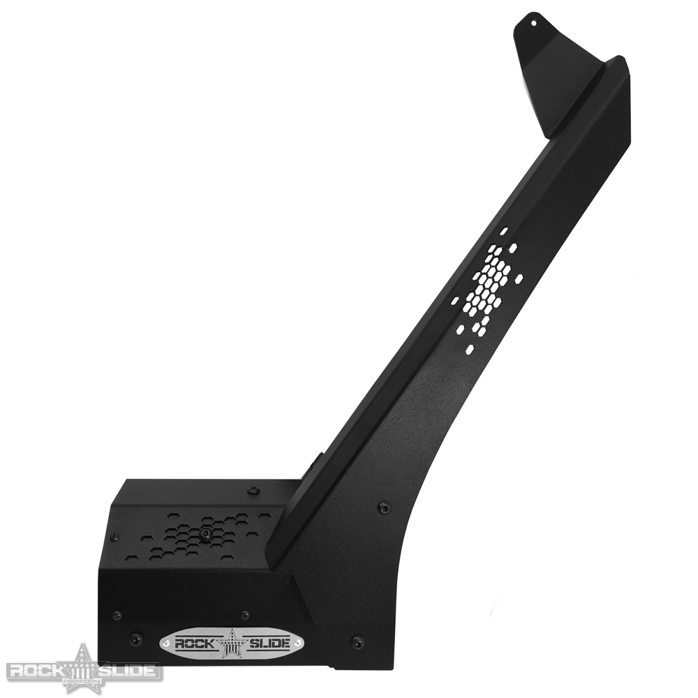 JL / JT Lower Larger Cowl LED Light Pod Brackets and Upper Bar Brackets Rock Slide Engineering-6