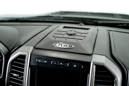 2021-2025 Ford F-150, F-150 Raptor Digital Device Dash Mount Addictive Desert Designs-2