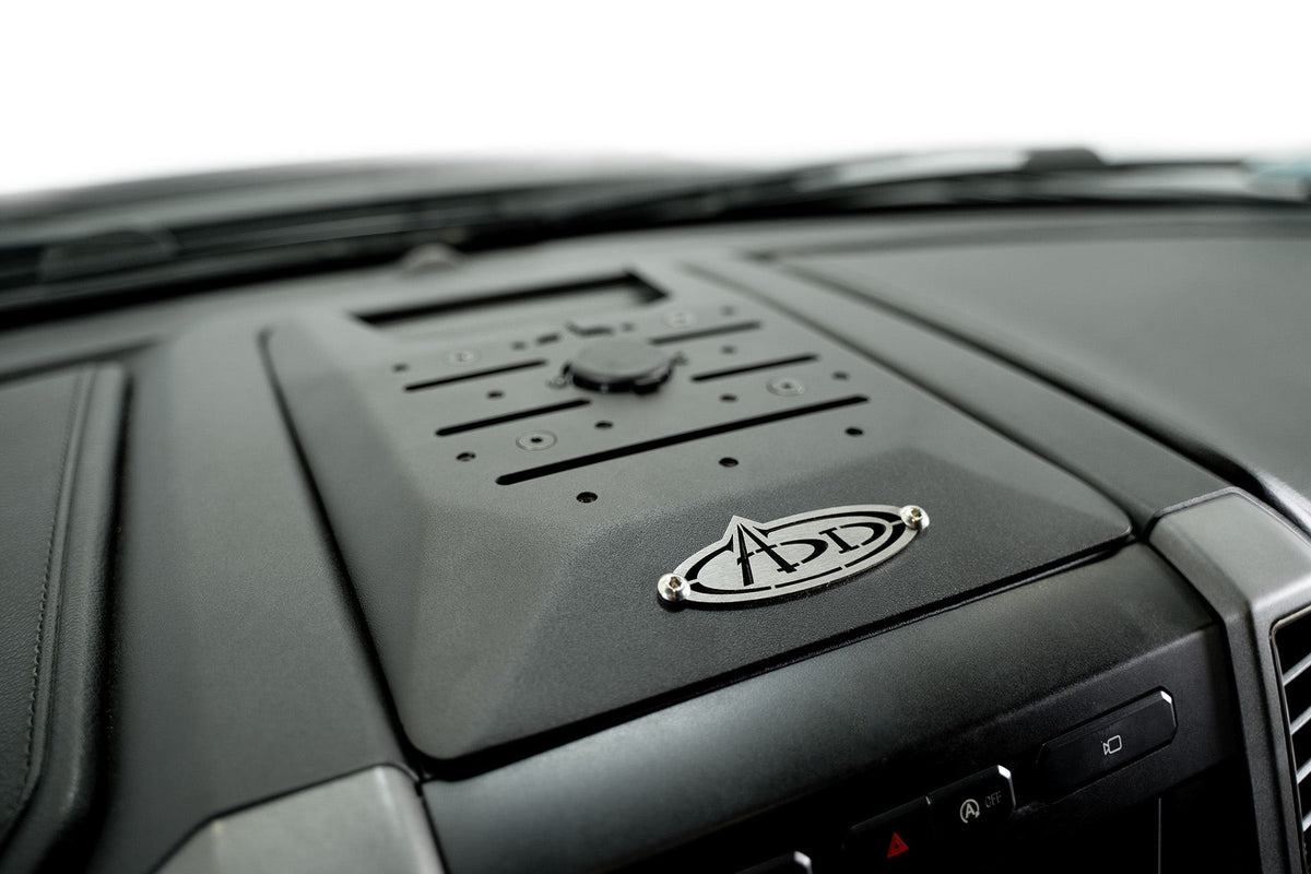 2021-2025 Ford F-150, F-150 Raptor Digital Device Dash Mount Addictive Desert Designs-4