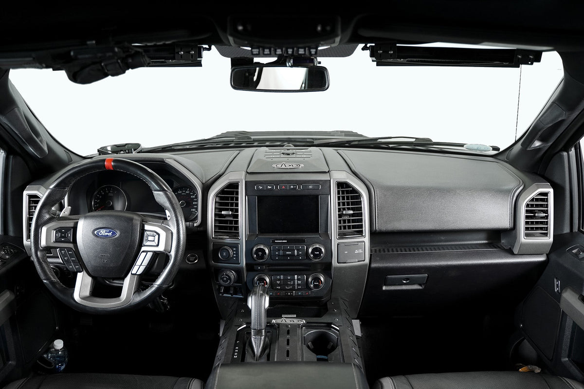 2021-2025 Ford F-150, F-150 Raptor Digital Device Dash Mount Addictive Desert Designs-6