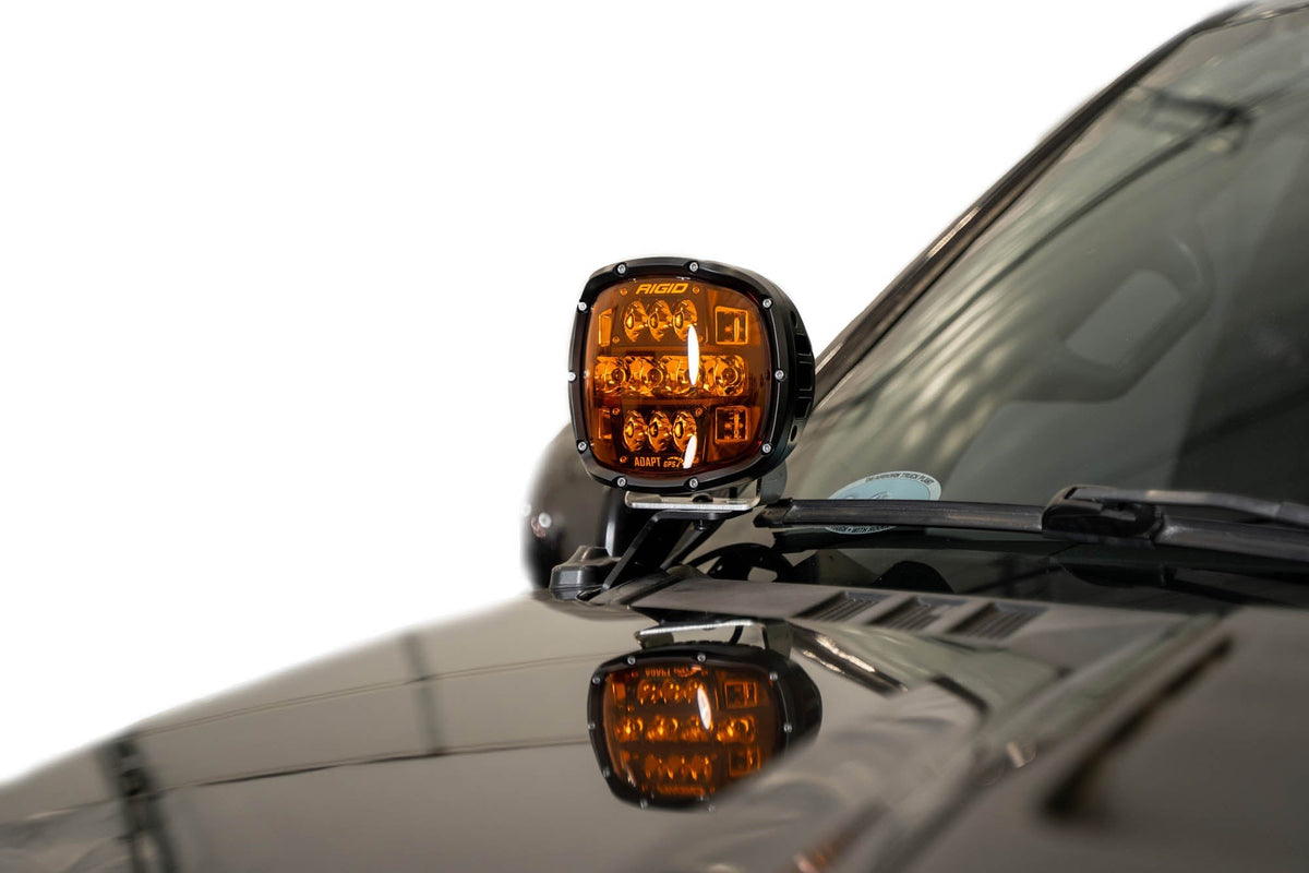 2015-2020 Ford F-150, Raptor Ditch Light Brackets Addictive Desert Designs-4