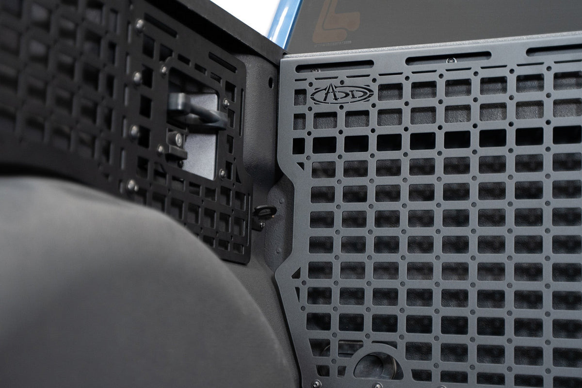 2015-2020 Ford F-150, F-150 Raptor 66 Inch Bed Bed Cab Molle Panels Addictive Desert Designs-1