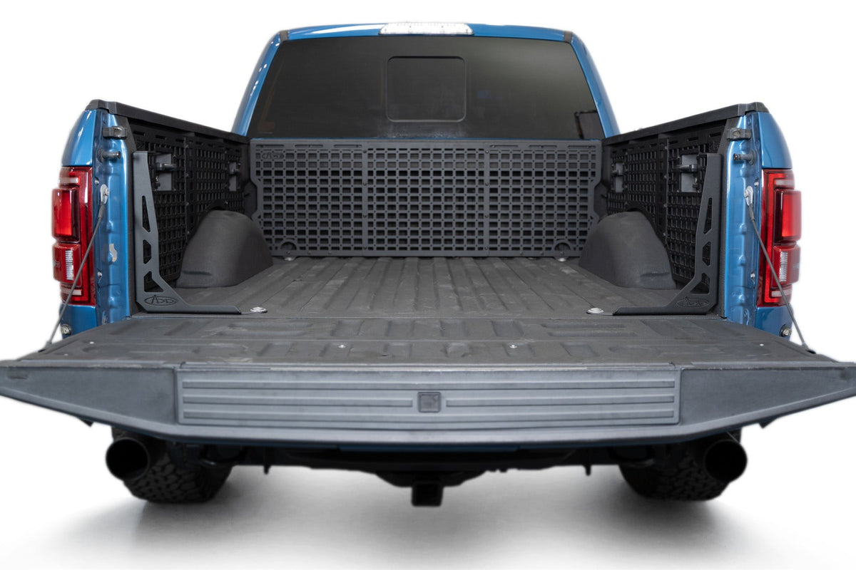 2015-2020 Ford F-150, F-150 Raptor 66 Inch Bed Bed Cab Molle Panels Addictive Desert Designs-2