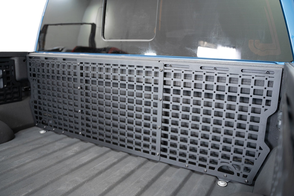 2015-2020 Ford F-150, F-150 Raptor 66 Inch Bed Bed Cab Molle Panels Addictive Desert Designs-5