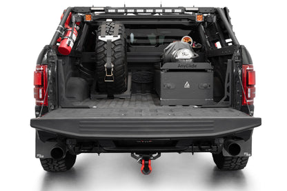 2015-2020 Ford F-150, F-150 Raptor 66 Inch Bed Bed Channel Stiffeners Addictive Desert Designs-1